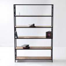 Стелаж для зберігання в стилі Loft NS-1731 1830x1200x300 мм Черный