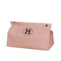 Органайзер для серветок YIWU 20x12x12.5 см Рожевий (HP-3-213P)