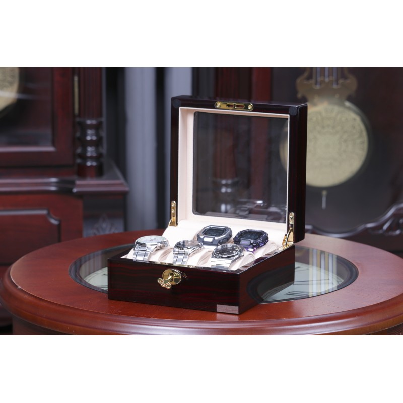 Шкатулка для зберігання годинників Salvadore 841-6EC Чорний