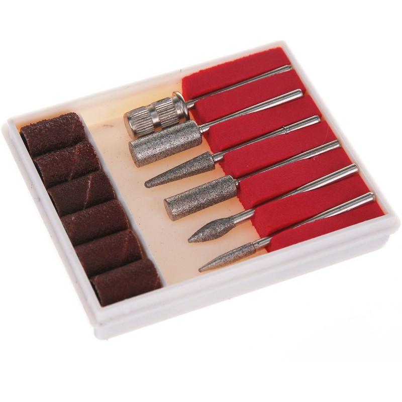 Фрезер для манікюру і педикюру Nail Master DM-208 30W Red (3_01507)