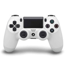 Бездротовий геймпад Play Station Dualshock 4 Wireless Bluetooth джойстик для приставки PS4 White