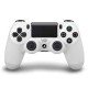Бездротовий геймпад Play Station Dualshock 4 Wireless Bluetooth джойстик для приставки PS4 White