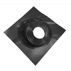 Прохід покрівельний димоходу Мaster Flash кутовий 90х90х8 см Чорний 452343231