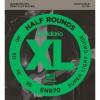 Струни для бас-гітари D'Addario ENR70 Nickel Half Rounds Wound Super Light Bass Strings 40/95