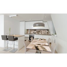 Наклейка вінілова на стіл Zatarga «Скринька» 650х1200 мм Z180506/1st