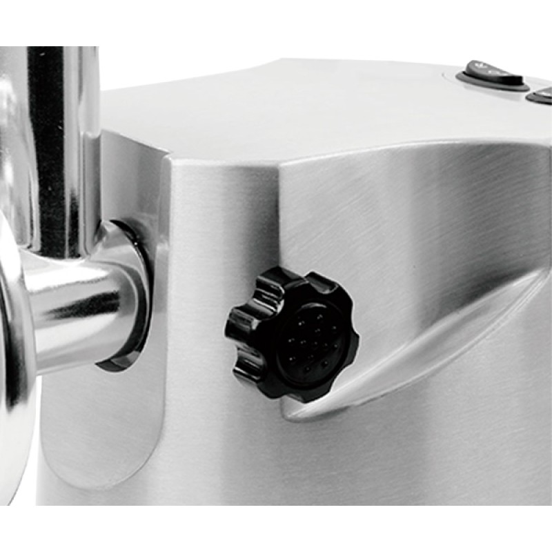 М'ясорубка електрична з реверсом Lexical LMG-2003 срібляста 2000W (LMG-2003_3285)