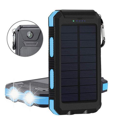 УМБ Power Bank Solar ES1600 ліхтарик + компас із сонячною панеллю 16000 mAh Вологозахищений (ES16000) УМБ Power Bank Solar ES1600 ліхтарик + компас із сонячною панеллю 16000 mAh Вологозахищений (ES16000)