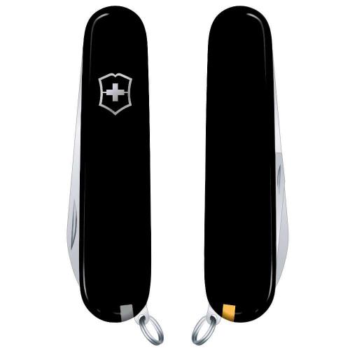 Складаний ніж Victorinox Bantam 84 мм 8 функцій Чорний (0.2303.3) Складаний ніж Victorinox Bantam 84 мм 8 функцій Чорний (0.2303.3)
