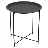 Стіл Bo-Camp Harlem 46x46 см Чорний (DAS302106) Стіл Bo-Camp Harlem 46x46 см Чорний (DAS302106)