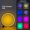 Настільна лампа нічник Inspire RGB SAL-052 10W 46led Bluetooth Чорний