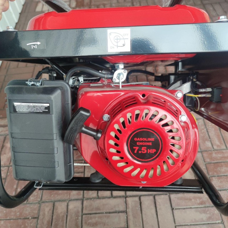 Бензиновий генератор GREELITE GE-4500 3.5 кВт (1756375704)