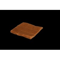 Подушка-лежак (поролон) для котів та собак Мур-мяу квадратна 34 х 34 см Коричнева Подушка-лежак (поролон) для котів та собак Мур-мяу квадратна 34 х 34 см Коричнева