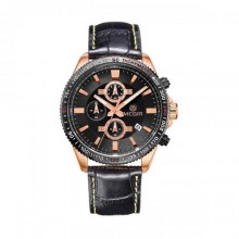 Годинник Megir MG3001 Gold Black (ML3001GTRBK-1)
