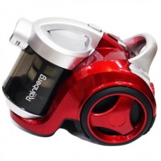 Пилосос контейнерний Rainberg RB-655TB з турбощіткою 3.5L 2500W Red