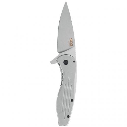 Ніж SOG Aegis FLK Сірий Ніж SOG Aegis FLK Сірий