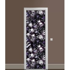 Наклейка на двері Zatarga 