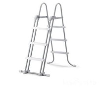 Драбина для басейну Intex 28075, зі знімними сходами. До басейнів висотою до 107 см