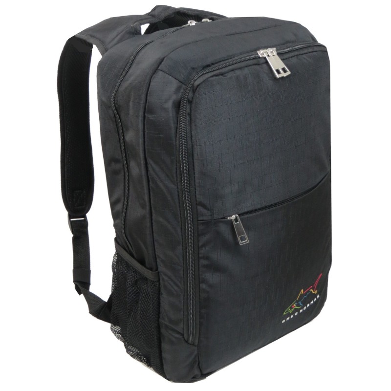 Діловий рюкзак для ноутбука 14,1 дюймів Greg Norman S1645424 Чорний