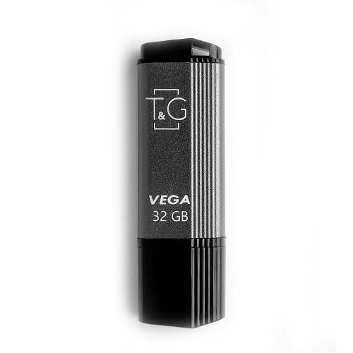 Флеш-накопичувач USB 32GB T&G 121 Vega Series Grey (TG121-32GBGY) в інтернет супермаркеті PbayMarket!