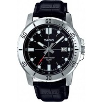 Наручний годинник Casio MTP-VD01L-1EVUDF Чорний Наручний годинник Casio MTP-VD01L-1EVUDF Чорний