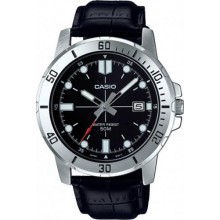 Наручний годинник Casio MTP-VD01L-1EVUDF Чорний