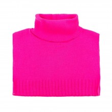Манишка на шию Luxyart one size рожевий KQ-1009