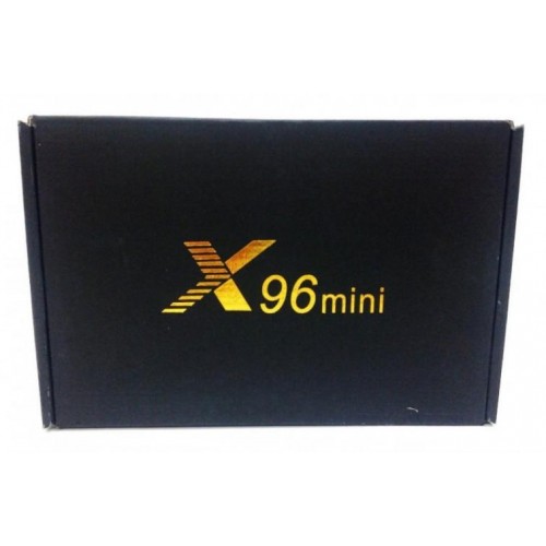 Смарт тв приставка - X96 Mini 2/16 GB Smart TV Android Чорна + Пульт g10