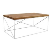 Кавовий журнальний столик у стилі Loft NS-551 480x1200x600 мм Белый Кавовий журнальний столик у стилі Loft NS-551 480x1200x600 мм Белый