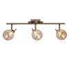 Спот Candellux Lentini 66x18 см Латунь (93-16355)
