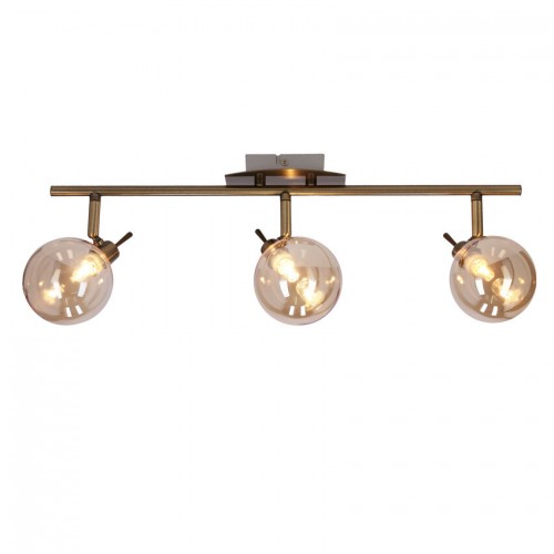 Спот Candellux Lentini 66x18 см Латунь (93-16355)