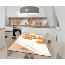 Наклейка вінілова на стіл Zatarga  