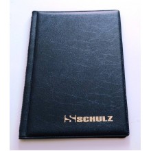 Альбом для монет 108 осередків Мікс Schulz Темно-синій (hub_5htzz4)