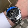 Наручний годинник чоловічий Clockhouse Rolex Сріблястий (IBW920SB)