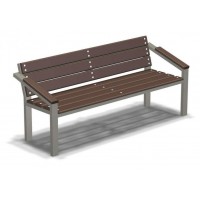 Лава паркова GoodsMetall у стилі ЛОФТ 1600х450х800 - ЛС106 Лава паркова GoodsMetall у стилі ЛОФТ 1600х450х800 - ЛС106