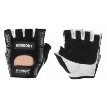 Рукавички для фітнесу та важкої атлетики Power System Workout PS-2200 XS Black