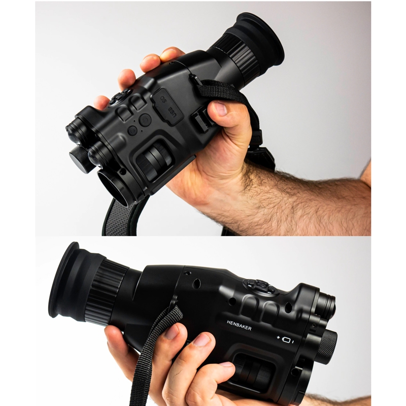 Монокуляр нічного бачення ПНБ Henbaker CY789 до 400 метрів WIFI (100916)