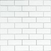 Самоклеюча стінова панель 3D Sticker Wall 700х700х4 мм Білий (D) SW-00001502