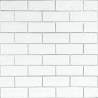 Самоклеюча стінова панель 3D Sticker Wall 700х700х4 мм Білий (D) SW-00001502