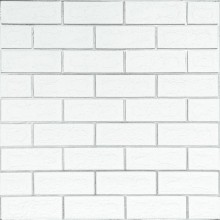 Самоклеюча стінова панель 3D Sticker Wall 700х700х4 мм Білий (D) SW-00001502