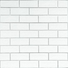 Самоклеюча стінова панель 3D Sticker Wall 700х700х4 мм Білий (D) SW-00001502