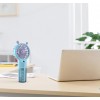 Ручний міні-вентилятор Mini Fan 6618 Блакитний (30151446А)
