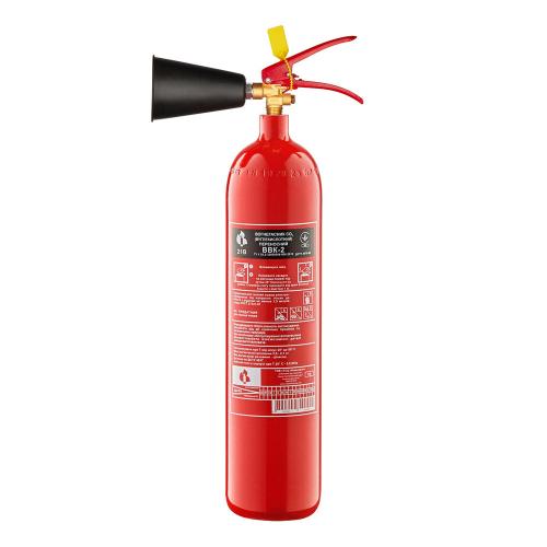 Вогнегасник вуглекислотний ВВК-2 (ОУ-3) Вогнегасник вуглекислотний ВВК-2 (ОУ-3)