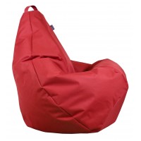 Крісло мішок груша Tia-Sport 120х90 см Оксфорд червоний (sm-0044)