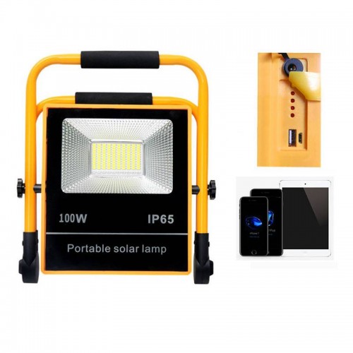 Світлодіодний LED прожектор на сонячній батареї Bailong BL-100 DL 98123 Світлодіодний LED прожектор на сонячній батареї Bailong BL-100 DL 98123