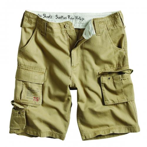 Шорти Surplus Trooper Shorts Beige S Бежевий (07-5600-74-S) в інтернет супермаркеті PbayMarket!