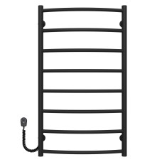 Рушникосушарка електрична Класік П8 500х900 Deffi Чорний EF16 (C.DK.90.50.8.E.B.L.5)