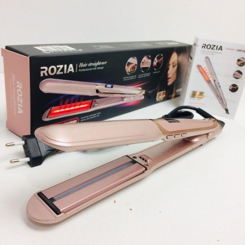 Професійна прасочка-випрямляч для волосся Rozia HR 794