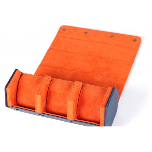 Кейс для годинників Salvadore PB/3176/3.BLU-OR 230х100х85 мм Синьо-помаранчевий Кейс для годинників Salvadore PB/3176/3.BLU-OR 230х100х85 мм Синьо-помаранчевий