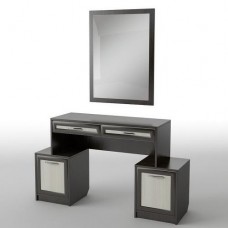 Туалетний столик Тиса Мебель БС-16 Венге Дуб молочний 75x40x138.5 см