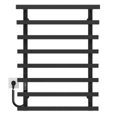 Рушникосушарка електрична Breeze П8 500x800 Deffi Чорний JD04 (A.BZ.80.50.8.E.B.L.2)